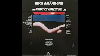 Joe Beck & David Sanborn - Beck & Sanborn 1975 {Full Album}