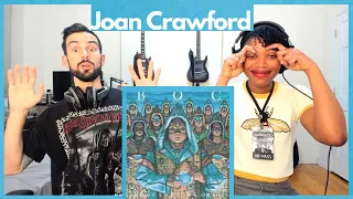 BLUE OYSTER CULT "JOAN CRAWFORD"(reaction)