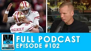 Week 14 Review: 49ers win Game of the Year, Pats' O is broken| Chris Simms Unbuttoned (Ep. 102 FULL)