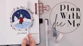 Plan With Me | December 2021 Bullet Journal