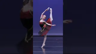 Incredible YAGP 11 year old Hope Award Winner - Lydia Bachman #shorts