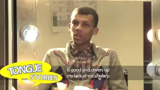 Interview with songwriter and performer, Stromae [English subtitles]