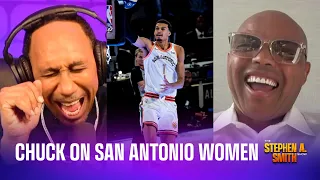 Charles Barkley on the women of San Antonio