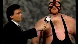 Big Van Vader Interview [1991-11-23]