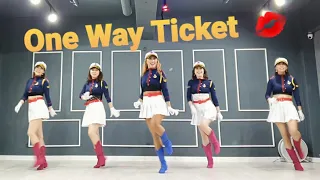 One Way Ticket Linedance/ Beginner/ Muse Linedance