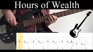 Hours Of Wealth (Opeth) - (BASS ONLY) Bass Cover (With Tabs)