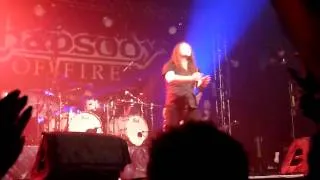 Rhapsody Of Fire -Lamento Eroico HD -live Carioca Club.