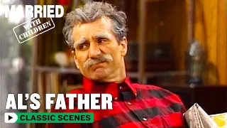 Al's Dead Father Gives Him A Holy Mission | Married With Children