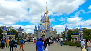 Disney World Magic Kingdom Orlando 2021 | Full Complete Walkthrough Tour