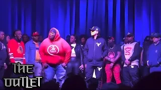 T Top GOES OFF On Loso Out The Gate & Loso Responds With A HEAVY HAYMAKER | URLTV Redemption 2