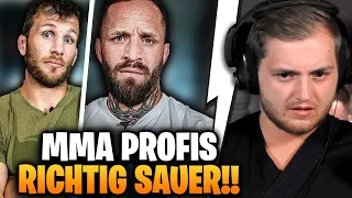 😳😨MMA PROFIS REAGIEREN auf meine BOX-Kämpfe und BELEIDIGEN uns!!  | Trymacs Stream Highlights