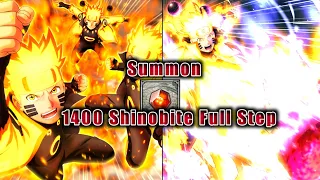 NxB NV: Summon Naruto Six Path EX-Kit 1400 Shinobite Full Step - Finally Bandai Grant My Wish!!