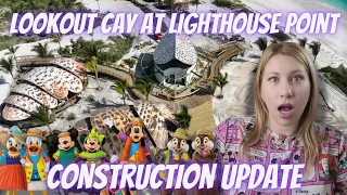 Disney's Lookout Cay at Lighthouse Point MAJOR CONSTRUCTION UPDATE! New PHOTOS!