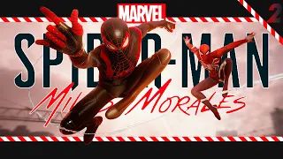 ФИНАЛ! ЧЕЛОВЕК-ПАУК: МАЙЛЗ МОРАЛЕС► #СТРИМ MARVEL'S SPIDER-MAN: MILES MORALES (PC) ◄ vol.2