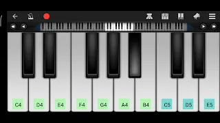 O Happy Day That Fixed my Choice - Baptist Favorite Hymnal, Piano App tutorial.