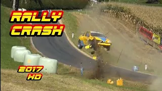 RALLY  crashes 2017 by @chopito Rally crash