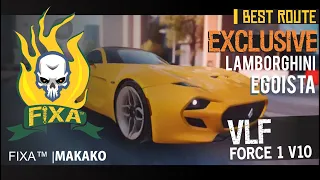 Asphalt 9 | TOUCHDRIVE | EXCLUSIVE: LAMBORGHINI EGOISTA | NANIWA TOUR | BEST ROUTE