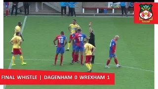 Dagenham & Redbridge 0 Wrexham 1