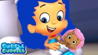 Bubble Guppies Games Meet Molly's Baby Sister! 🍼 | 60 Minute Full Episodes Compilation HD