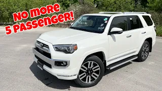 Is the 2021 Toyota 4Runner limited the best suv ever made?