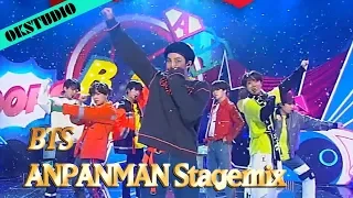 [방탄소년단] 방탄소년단 - 앙팡맨 교차편집 (BTS - ANPANMAN Stage mix)