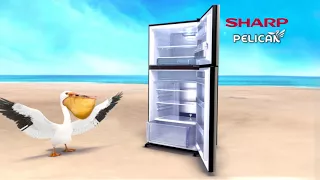 Sharp Pelican Mega Freezer refrigerator