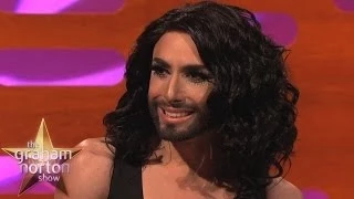 Conchita Wurst Talks About Her Beard - The Graham Norton Show