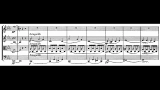 Mendelssohn String Quartet No.1, Op.12 Score