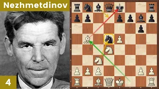 Trappola In Apertura! Ci Cadono in 1200! - Nezhmetdinov vs  Ermolin | Partite Commentate di Scacchi