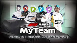 F1 2021 Career Mode Episode 96: MAJOR SURPRISES IN DRIVER MARKET! (Season 6 Pre-Season)