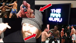 MMA Guru talks greatest UFC title fights ever (Rages)