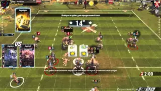 Blood Bowl 2. ЧМ ладдер. Хаос - Крысы.