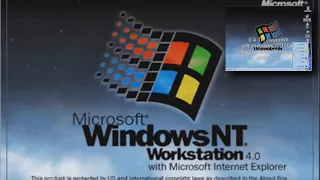 Windows NT 4.0 has a Sparta Extended Remix [V2] (Ft. Windows 95)