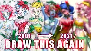 DRAW THIS AGAIN 20 years later!  //  Made up Sailor Moon Villains ★