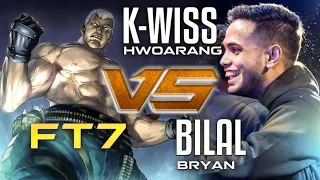 K-Wiss vs Bilal OFFLINE FT7 | TEKKEN 7