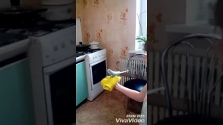 Дрессированный Кеша!😂