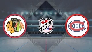 Обзор матча Чикаго - Монреаль / BLACKHAWKS  VS CANADIENS MARCH 14, 2017 HIGHLIGHTS