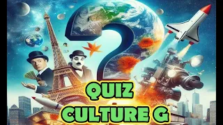 Quiz culture G