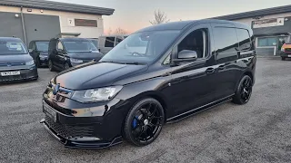 modified van... vw caddy mk5 sportline edition r Lowered alloys leather spoiler