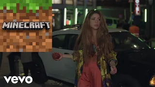 Shakira, Ozuna - Monotonía (Minecraft Version)