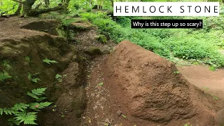 GoPro MTB: Can I ride the step up at Hemlock Stone?