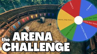 The Valheim Arena Challenge!