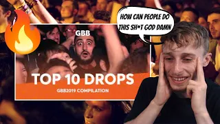 First Time Reacting to TOP 10 DROPS 😱 Grand Beatbox Battle Solo 2019