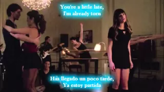 Glee - Torn / Sub spanish with lyrics