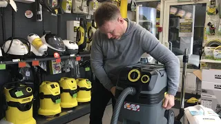 New! Обзор профи пылесоса Karcher NT 30/1 Tact Te L. Новинка