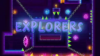 Explorers | By LocketJV (me) and @seg4m [ Geometry Dash 2.2 ]