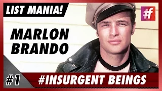 Marlon Brando – 5 Most Famous Rebels In Hollywood History
