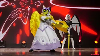 Adam, Lute - Hazbin Hotel (Парное cosplay дефиле) - SUPERCON 2024