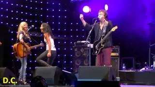 Chris Norman "The end of the concert" "Lucille" Malchow 04.08.12