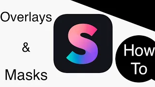 HOW TO USE OVERLAY & MASK IN SPLICE APP Video Editing iOS Android Go Pro EDIT like a PRO for CHEAP